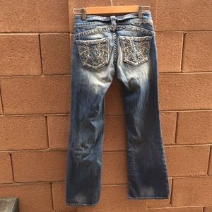 Big star 26R Casey K low rise fit slight boot cut